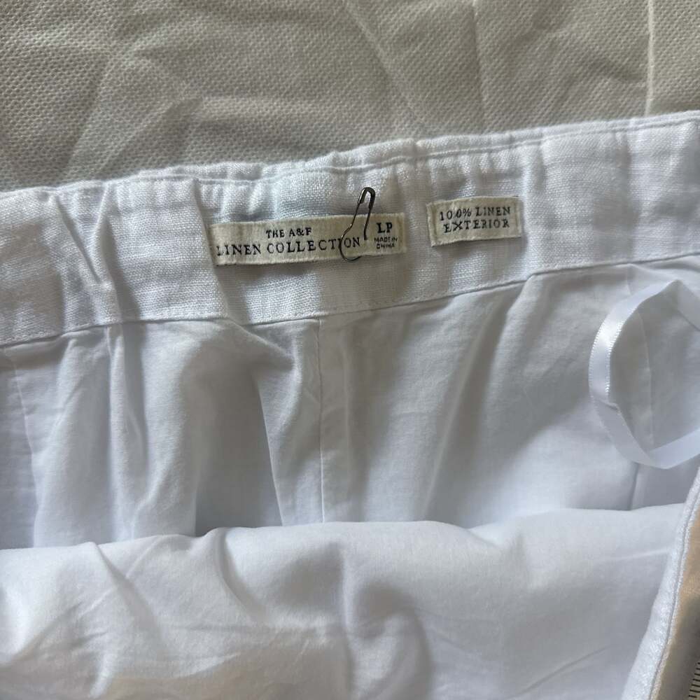 Linen collection Whith skirt womens large